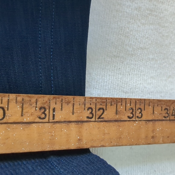 Under Armour Men's 1/2 Zip Lightweight Fitted Pullover Navy Blue Size XXL - Picture 10 of 11